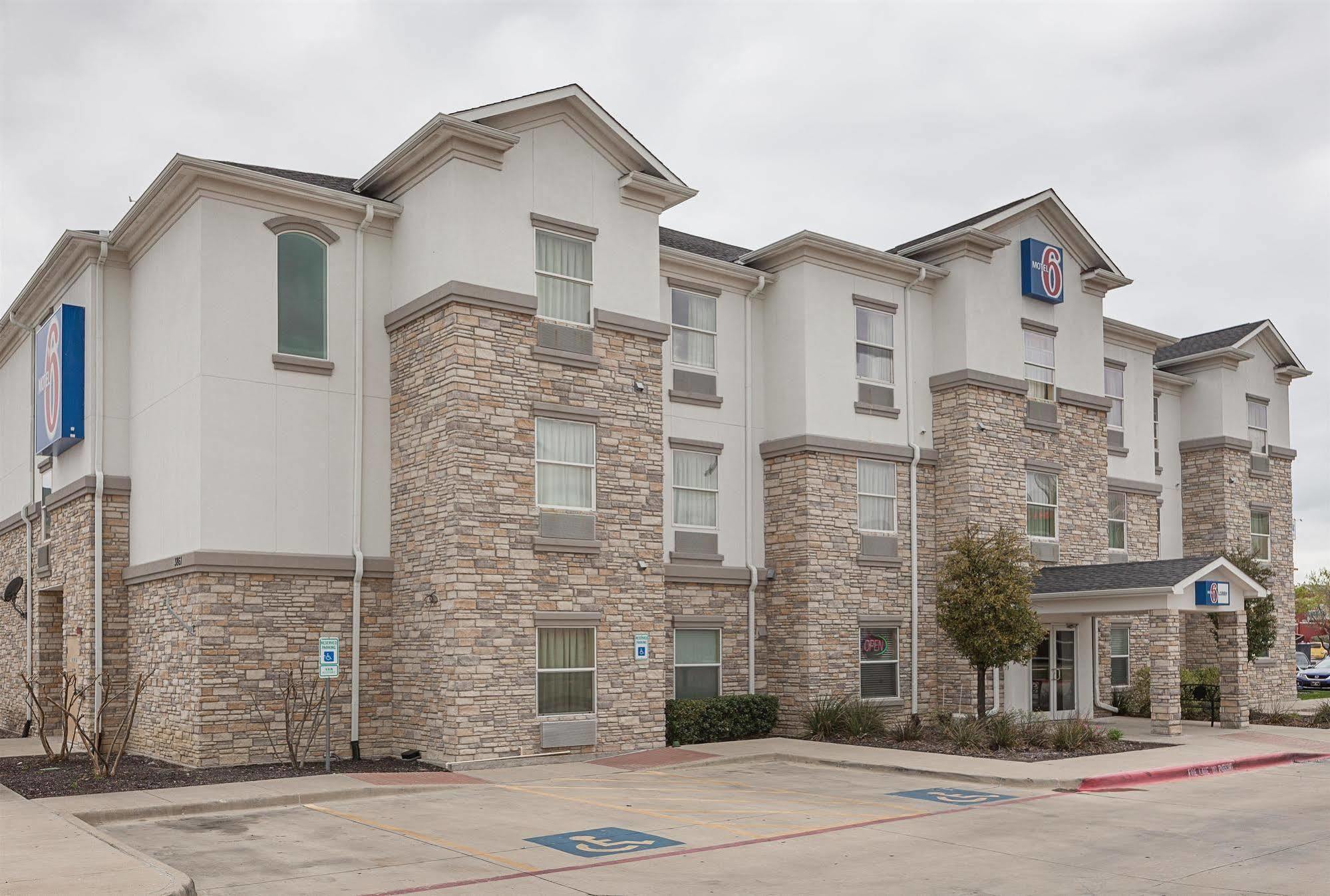 Motel 6-Fort Worth, Tx Exteriör bild