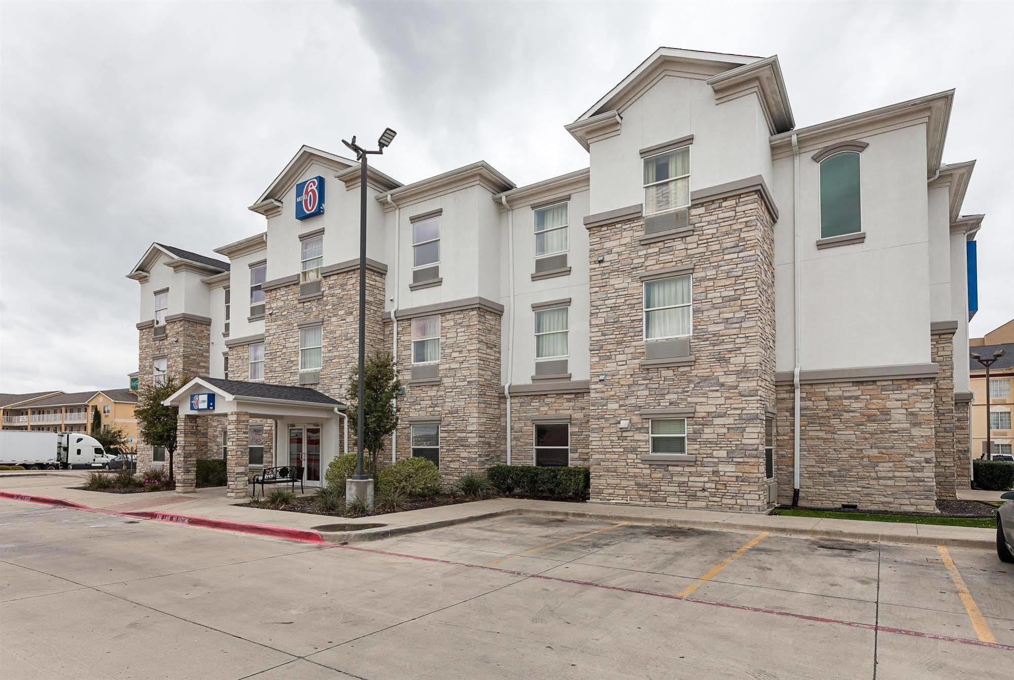 Motel 6-Fort Worth, Tx Exteriör bild