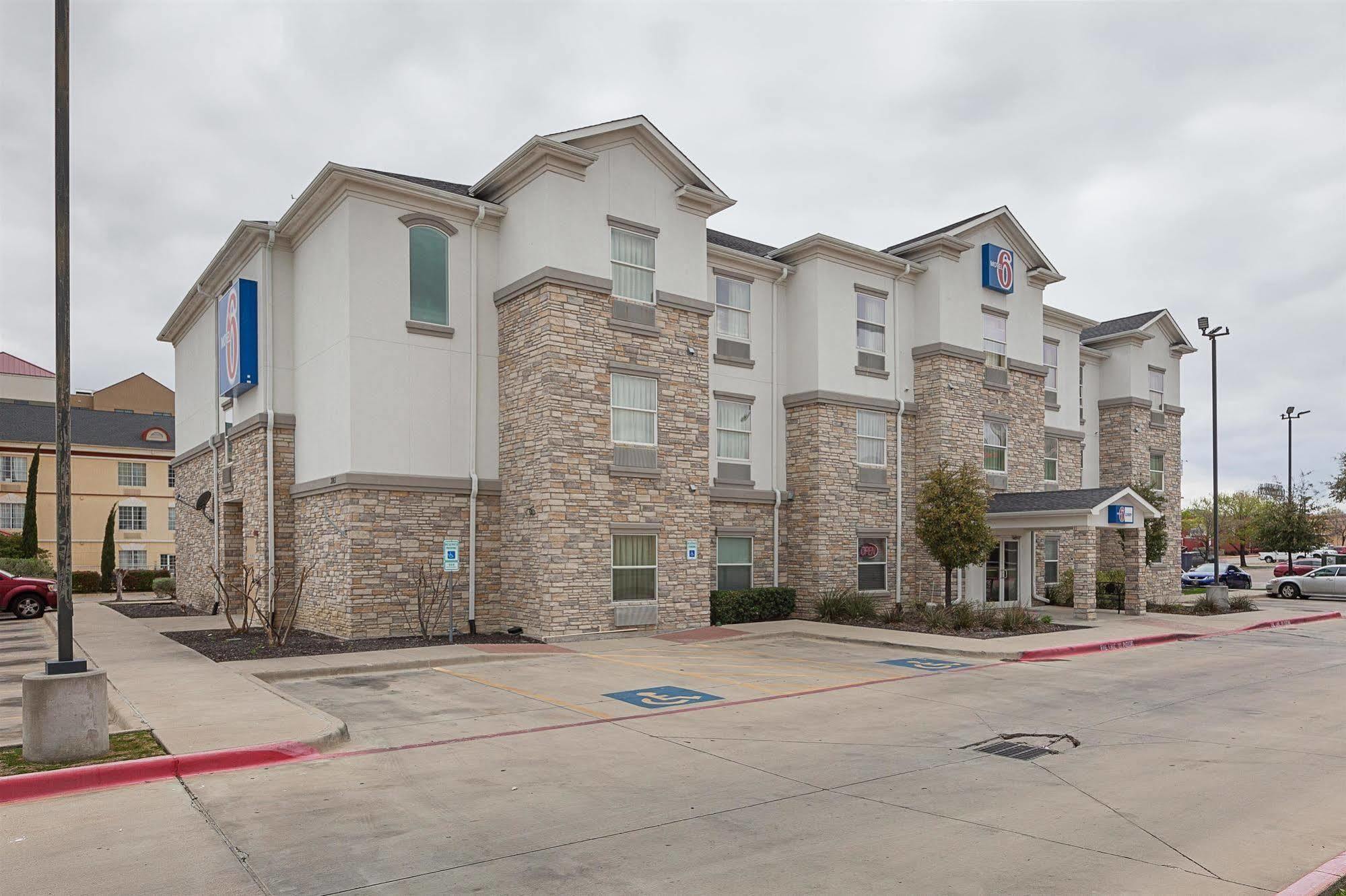 Motel 6-Fort Worth, Tx Exteriör bild